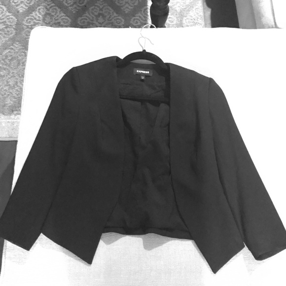 Worn once! Express blazer xs - Picture 1 of 3